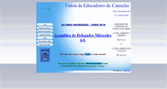 Desktop Screenshot of febcanuelas.com.ar